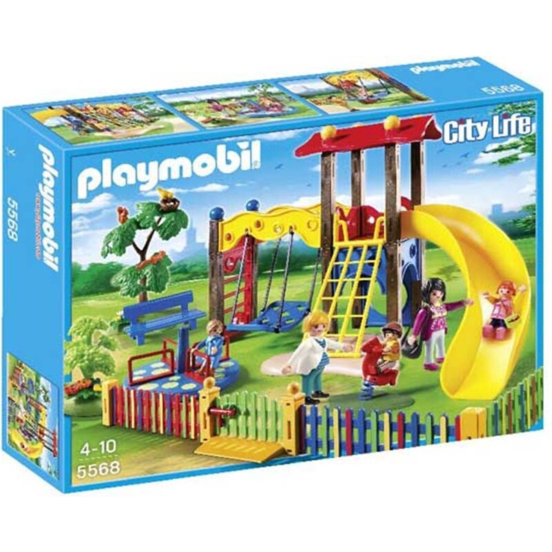 Square pour enfants City life Playmobil