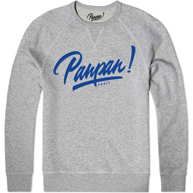 Sweat shirt coton bio Panpan Paris