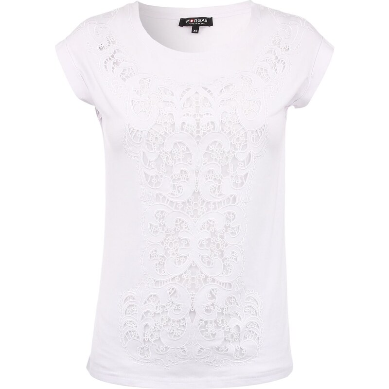 Morgan T-shirt - blanc