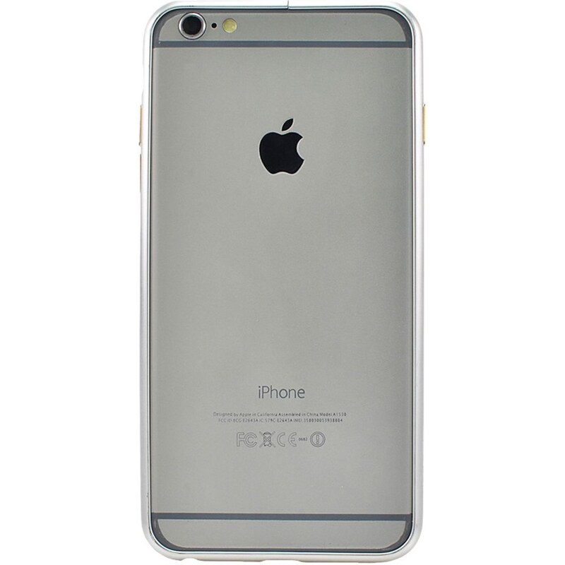 The Kase iPhone 6+ - Bumper - argent