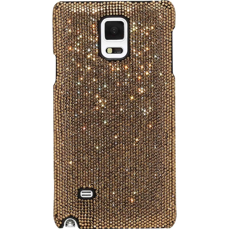 Coque avec strass Samsung Galaxy Note 4 The Kase