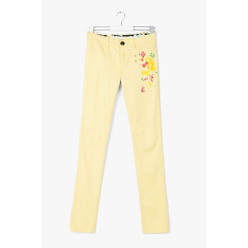 Desigual Bryan - Pantalon - jaune
