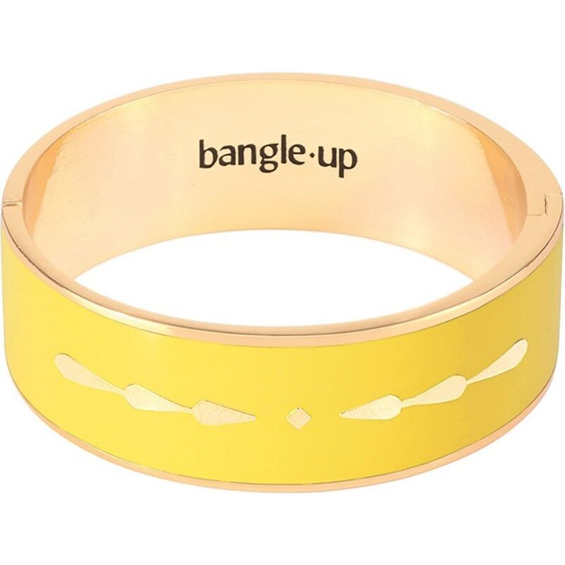 bangle up Goa - Bracelet manchette - jaune