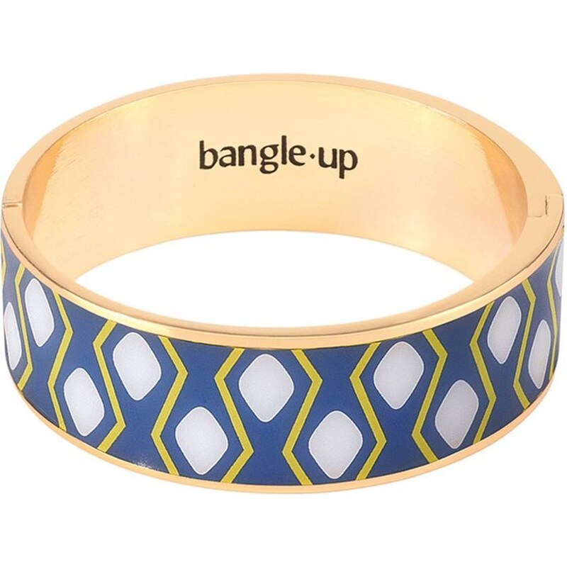 bangle up Joséphine - Bracelet manchette - bleu