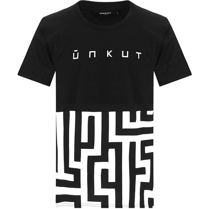 Ünkut Block - T-shirt - noir
