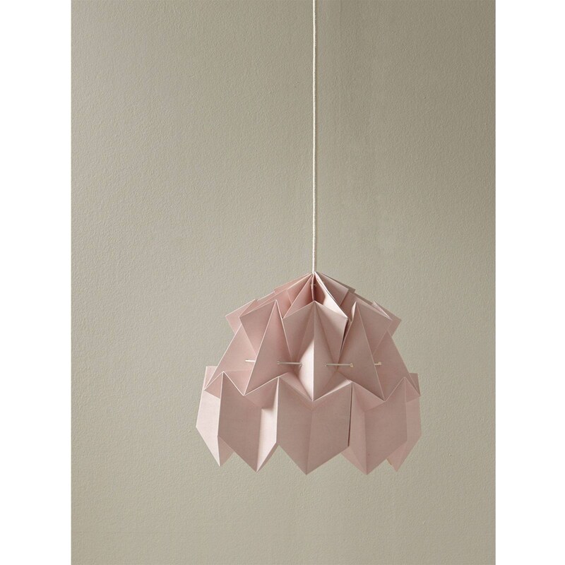 Cyrillus Suspension origami - rose