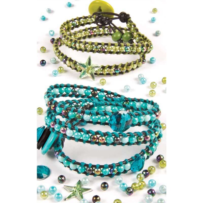 Buki Bracelets à enrouler - multicolore