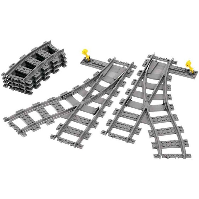 Coffret circuit de train Lego