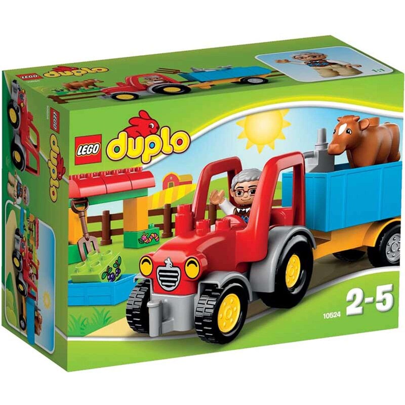 Tracteur de la Ferme Duplo LEGO Duplo