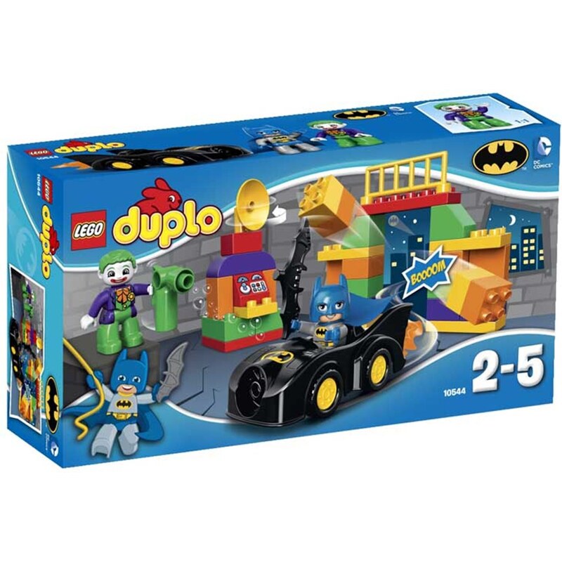 LEGO Duplo Défi Batman et Joker Duplo - multicolore