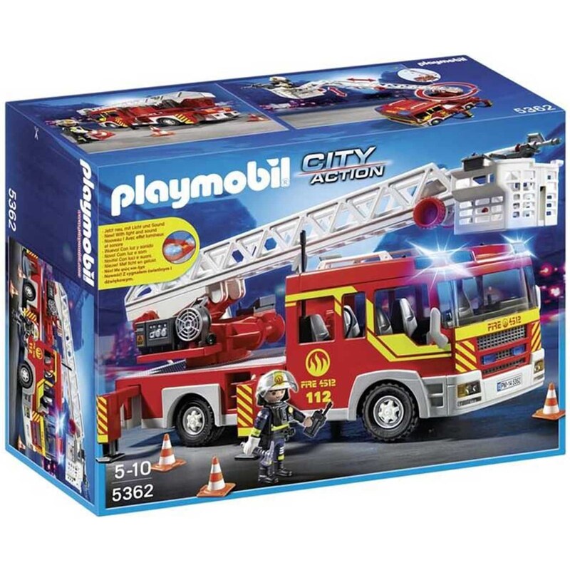 Coffret pompier Playmobil