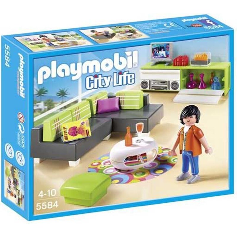 Playmobil Coffret salon - multicolore