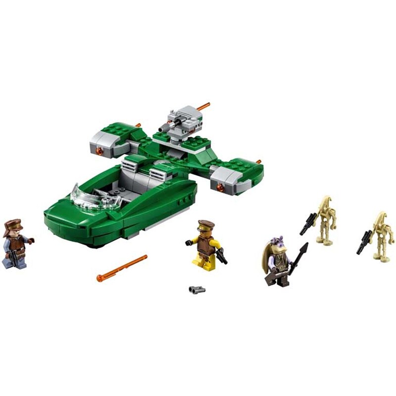 Flash Speeder Star Wars Lego