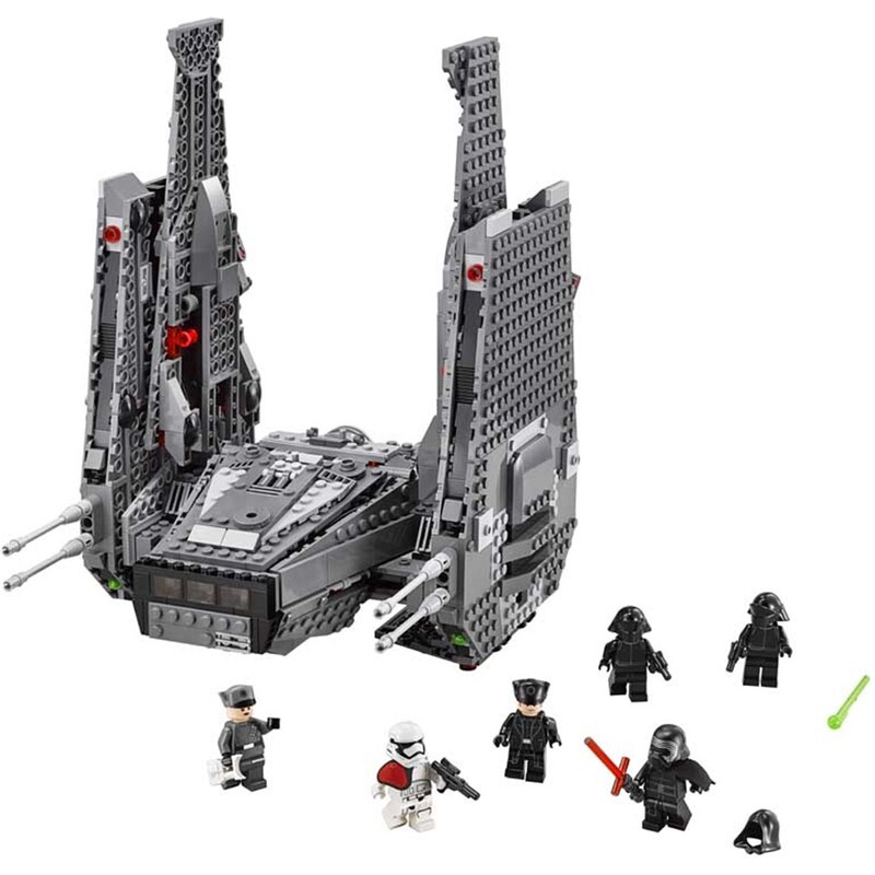 Navette de commandement Kylo Ren Star Wars Lego