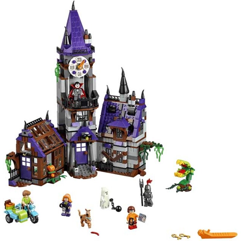 LEGO Scooby - La maison mystérieuse - multicolore