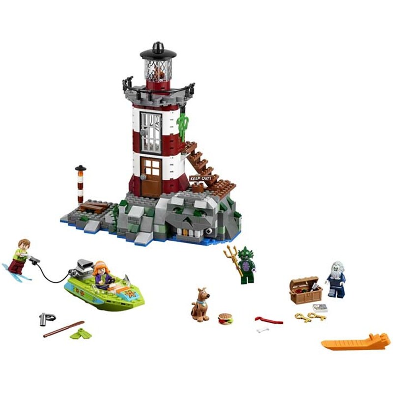 LEGO Scooby - Le phare hanté - multicolore
