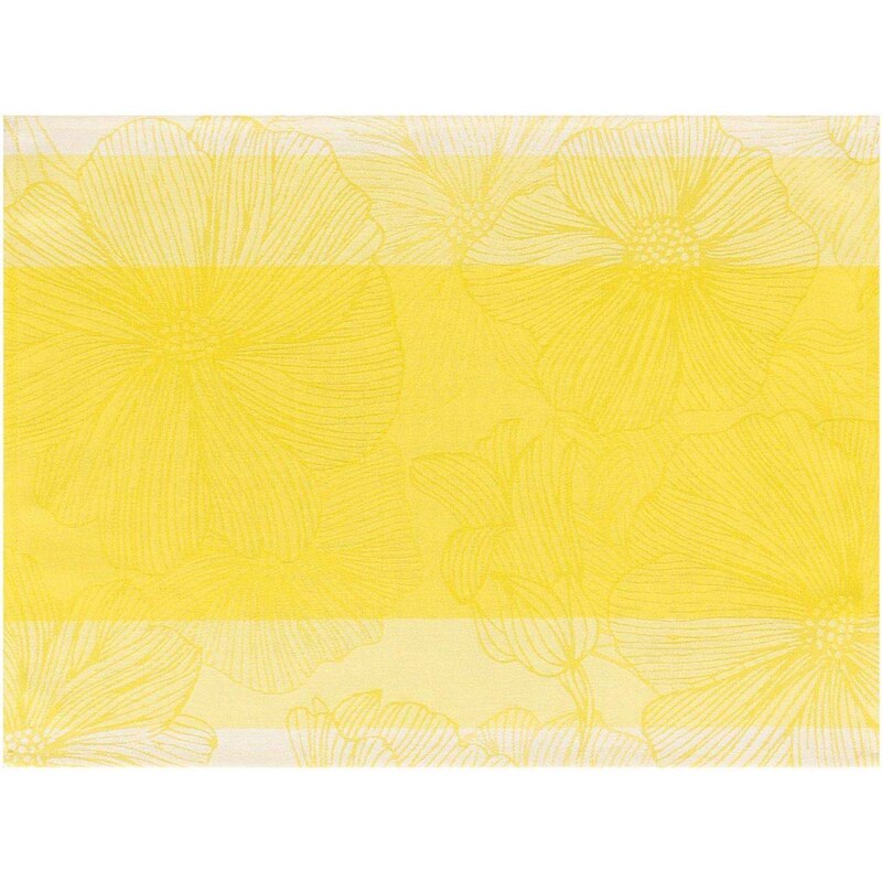 LJF By So bloom - Set de table enduit - jaune