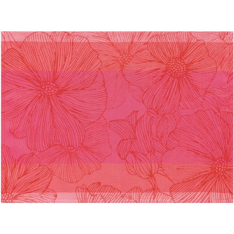 LJF By So bloom - Set de table enduit - rose