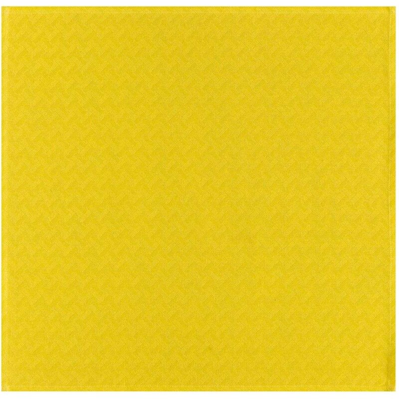 LJF By Cannage - Serviette - jaune