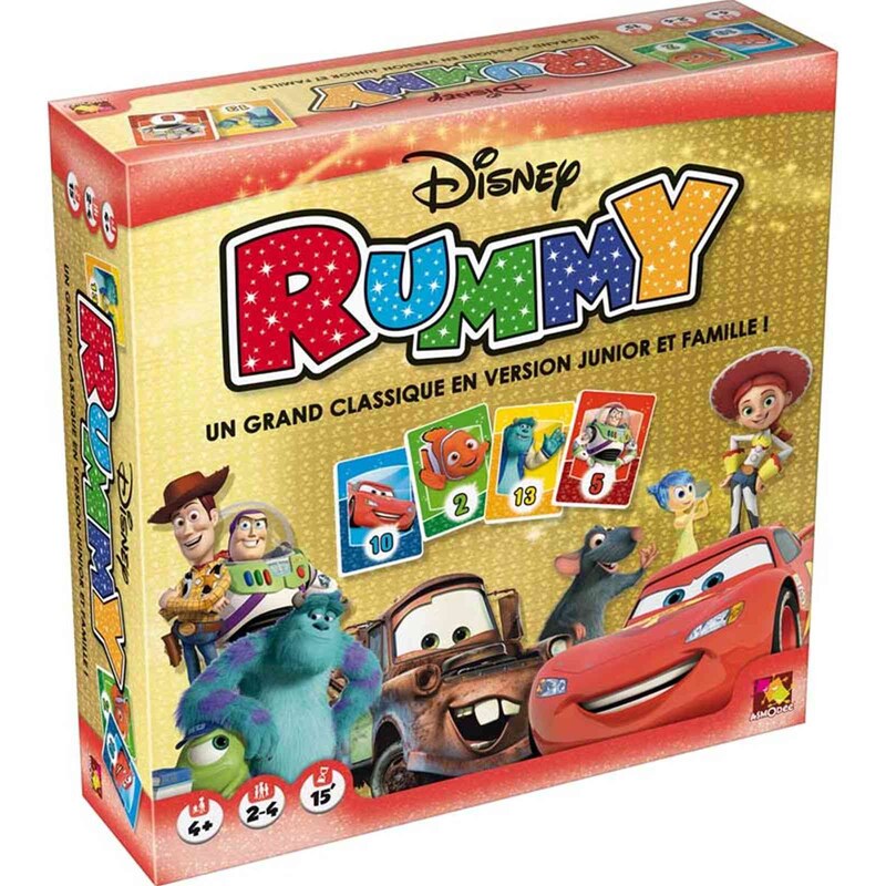 Rummy Disney Asmodee Editions