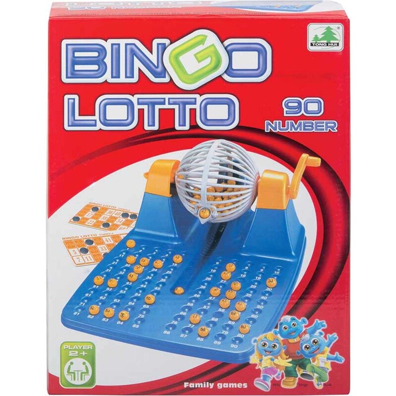 Wonderkids Bingo Loto - multicolore