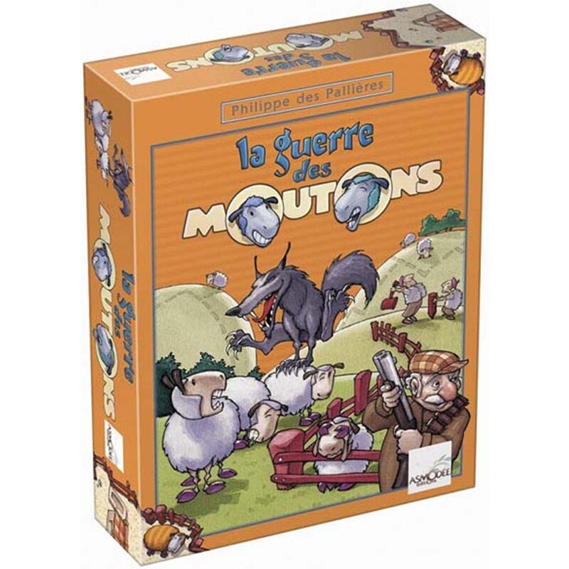 La guerre des moutons Asmodee Editions