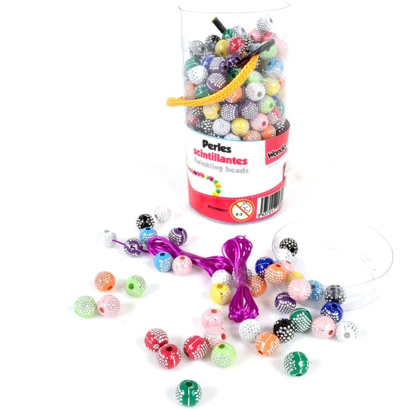 Wonderkids Perles scintillantes - multicolore