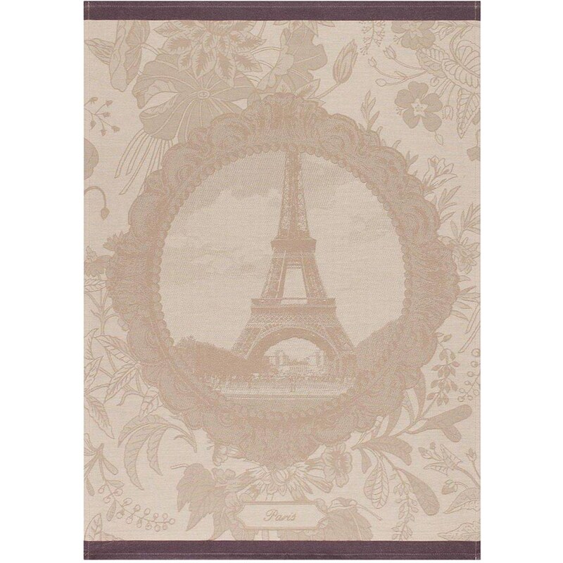 Le Jacquard Français Souvenir de Paris - Torchon - marron