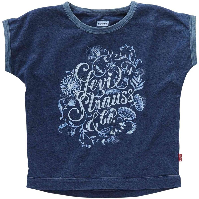 Levi's Kids T-shirt - bleu brut