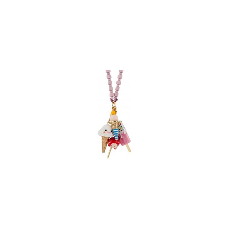 N2 The candy store - Collier - multicolore