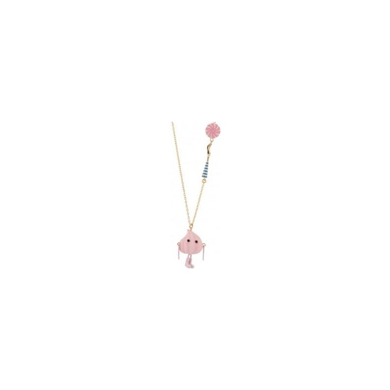 N2 The candy store - Collier - rose