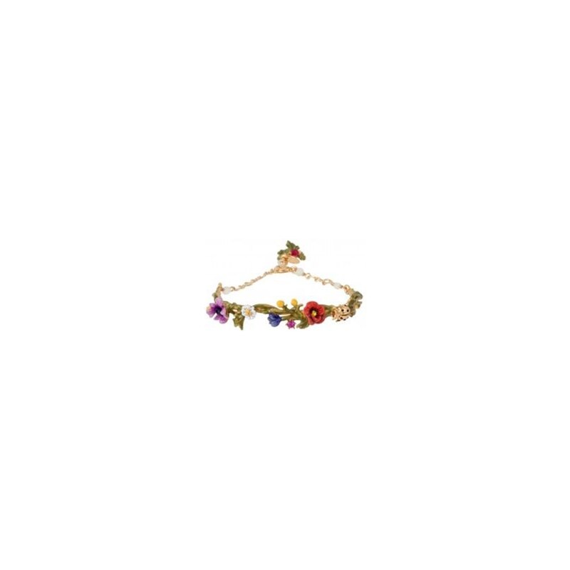 Les Néréides Floraisons sauvages - Bracelet jonc - multicolore