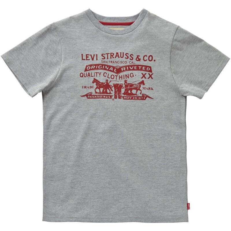 Levi's Kids SS TEE NOS - Tee shirt - gris