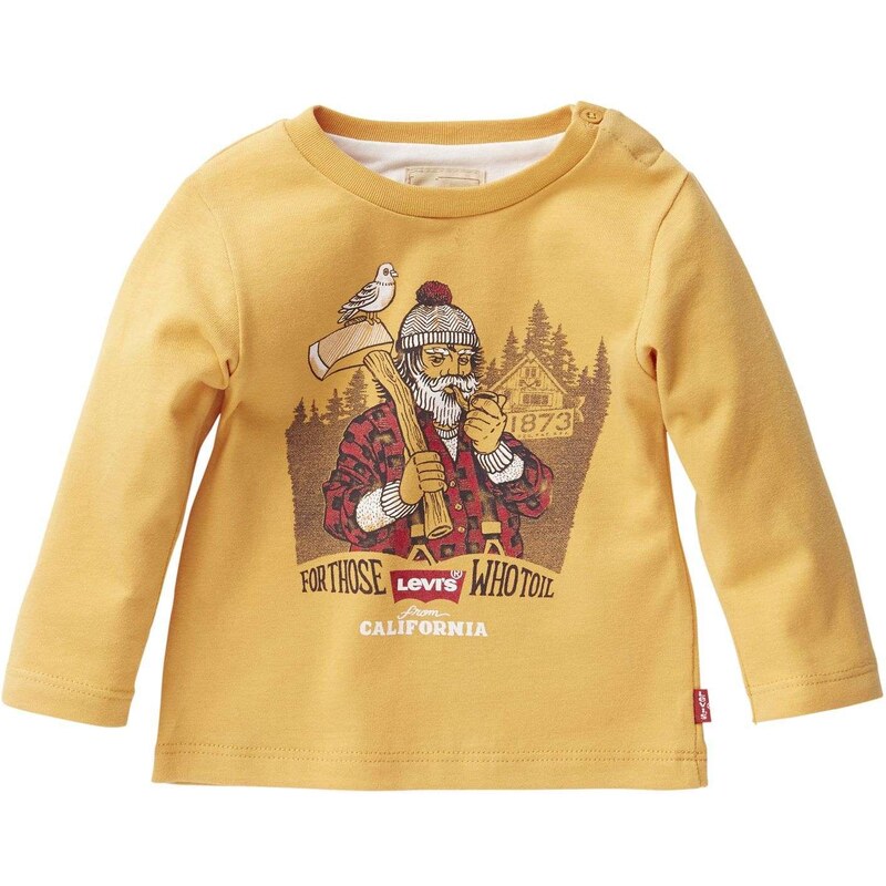 Levi's Kids Ody - T-shirt - moutarde