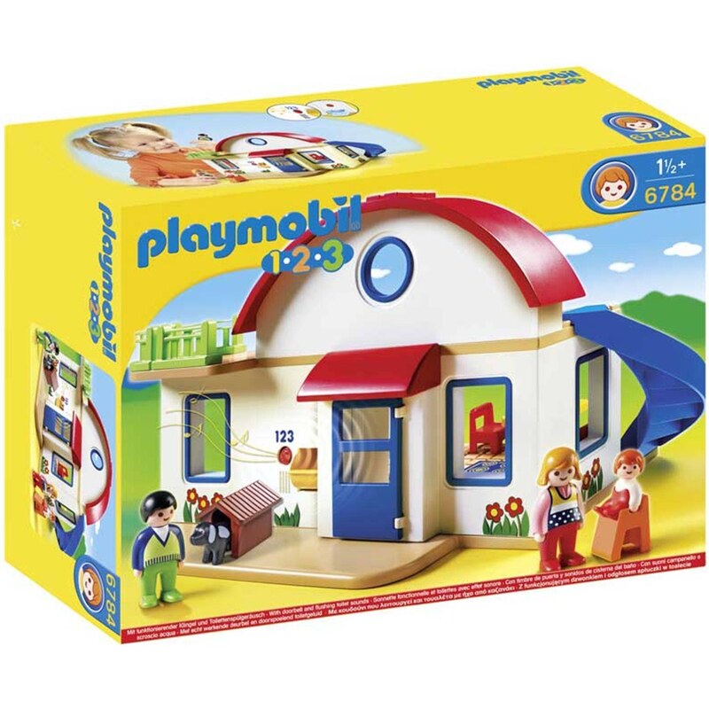 Maison de campagne 1.2.3 Playmobil