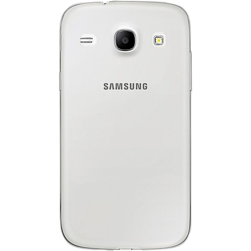 The Kase Coque pour Samsung Galaxy Core i8260 et i 8262 - transparent