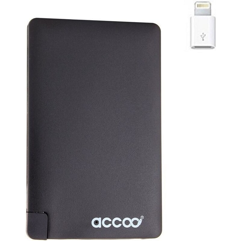 Accoo Chargeur nomade pour Smartphone - noir