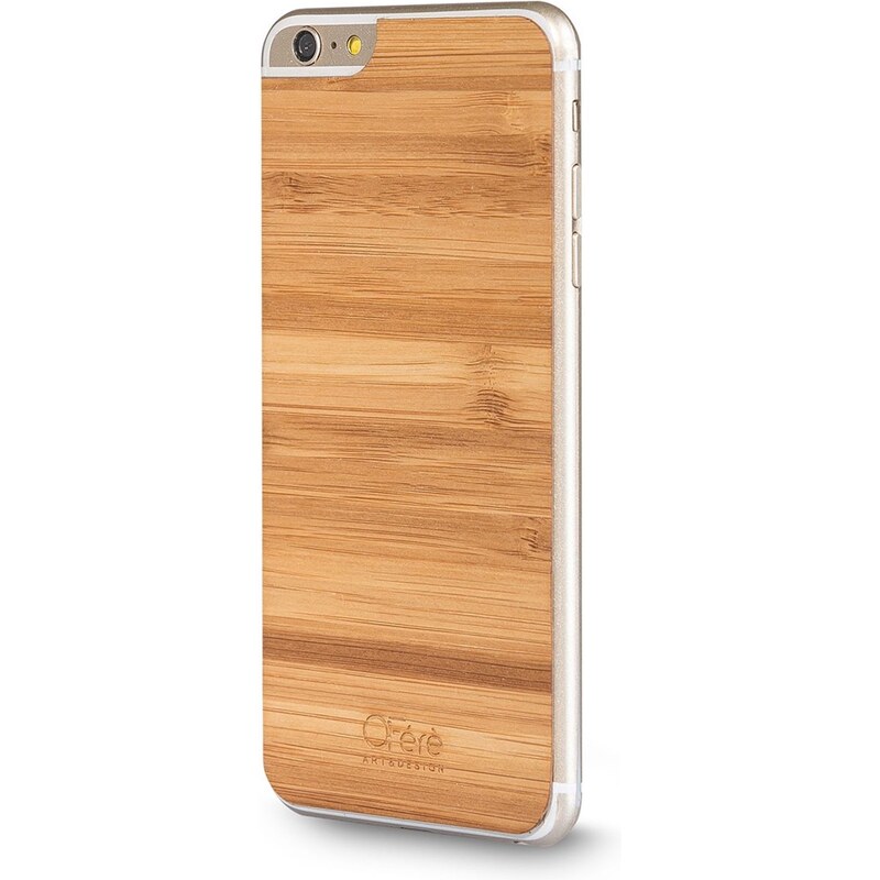 O'Férè Bamboo - Skin bois iPhone 6 Plus - Beige clair
