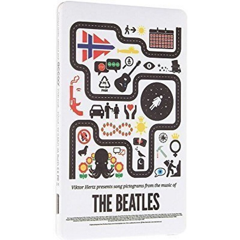Accoo Chargeur nomade design The Beatles pour Smarphone - blanc