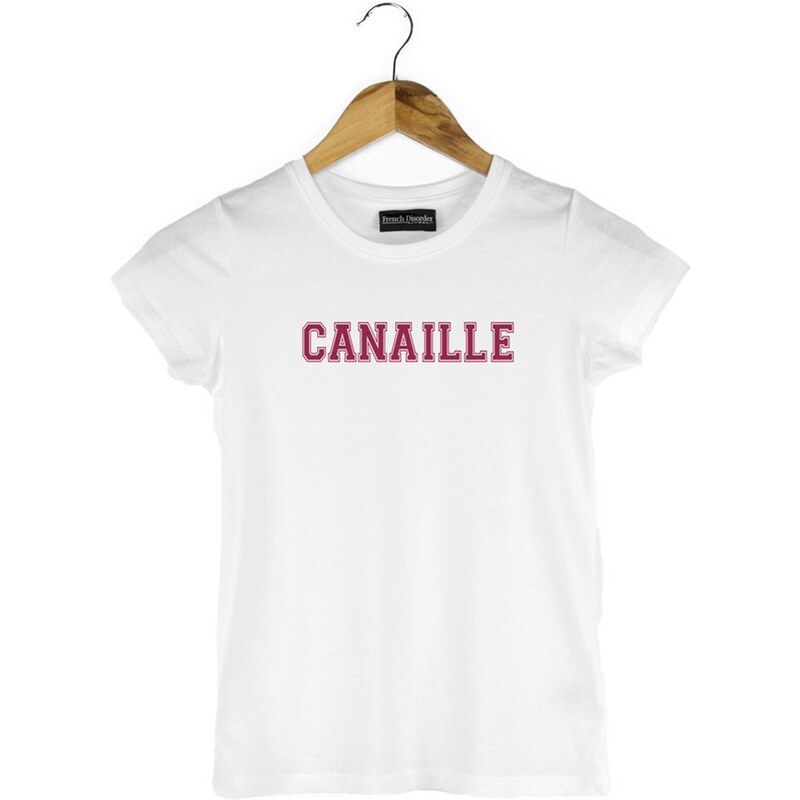 French Disorder Canaille - T-shirt - blanc