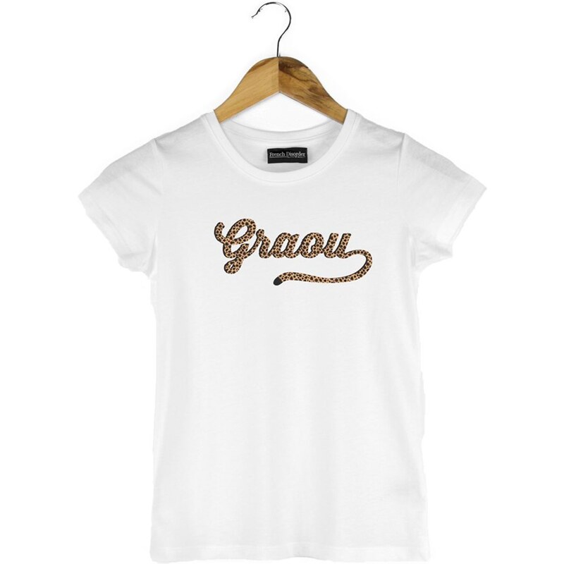 French Disorder Graou - T-shirt - blanc