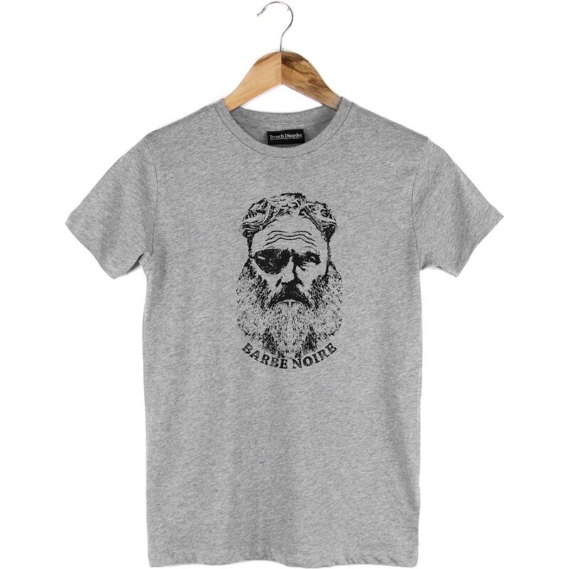 French Disorder Barbe Noire - T-shirt - gris