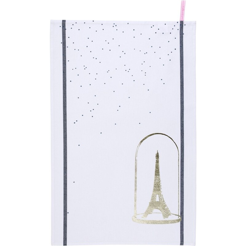 La cerise sur le gâteau Eiffel - Torchon - imprimé