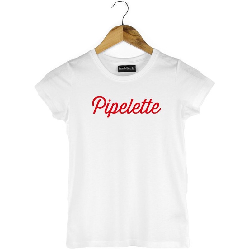 French Disorder Pipelette - T-shirt - blanc