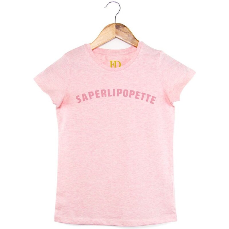French Disorder Saperlipopette - T-shirt - rose