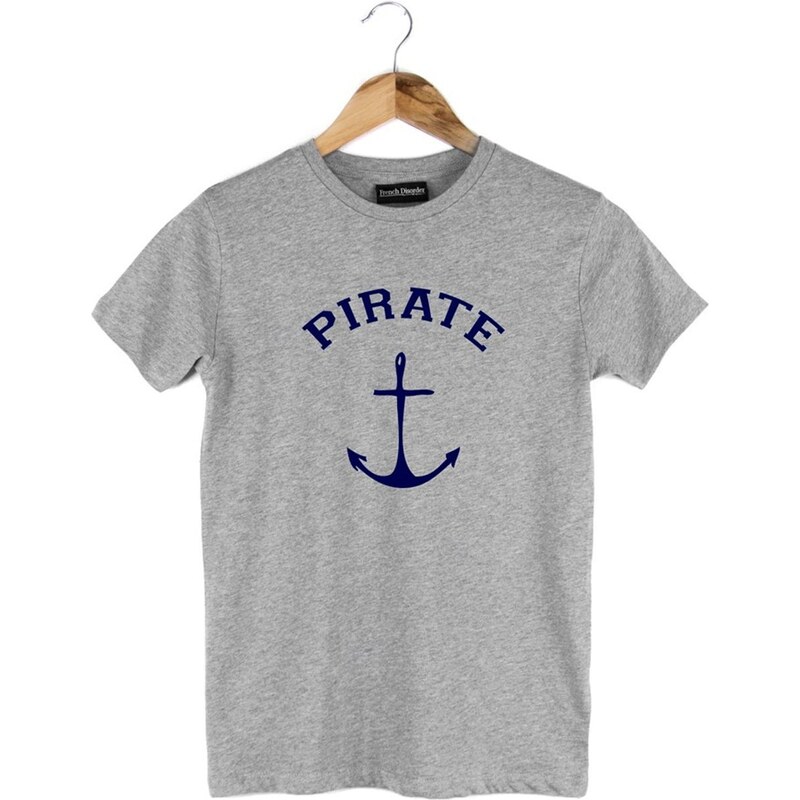 French Disorder Pirate - T-shirt - gris