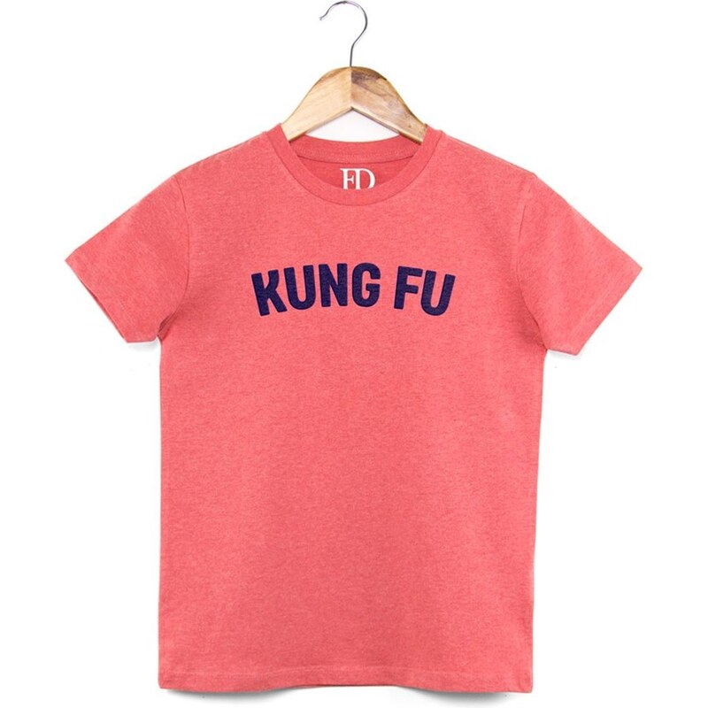 French Disorder Kung Fu - T-shirt - rouge