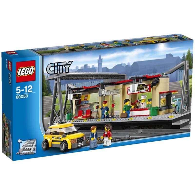 LEGO City - Gare - multicolore
