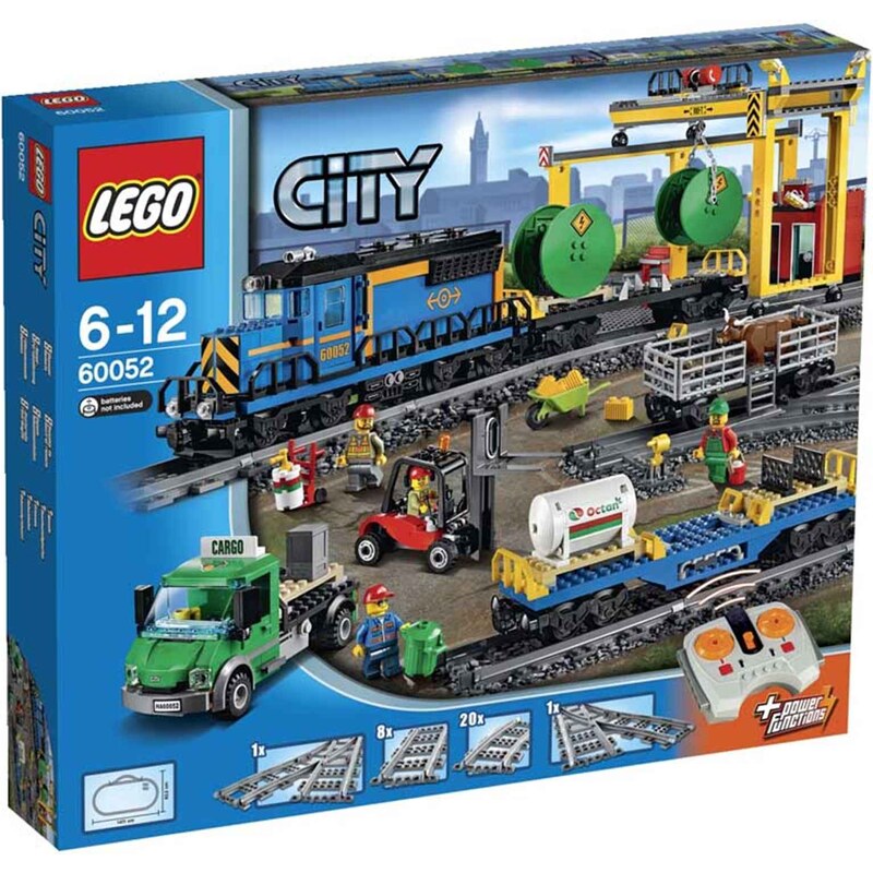 Train marchandise City Lego