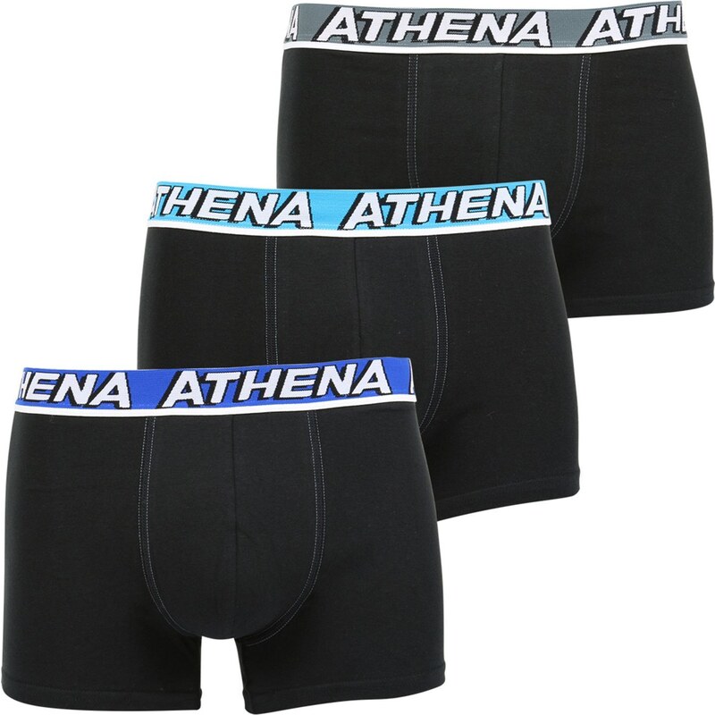 Lot de 3 boxers Free Motion Athena